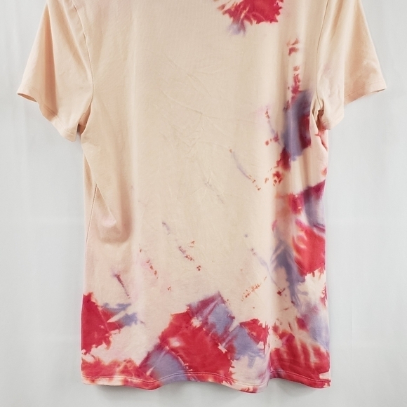NEW Custom Tie Dye Crew Neck Soft Tee Shirt M - Picture 7 of 7
